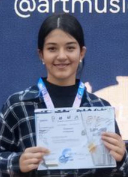 Olimjonova Sangina